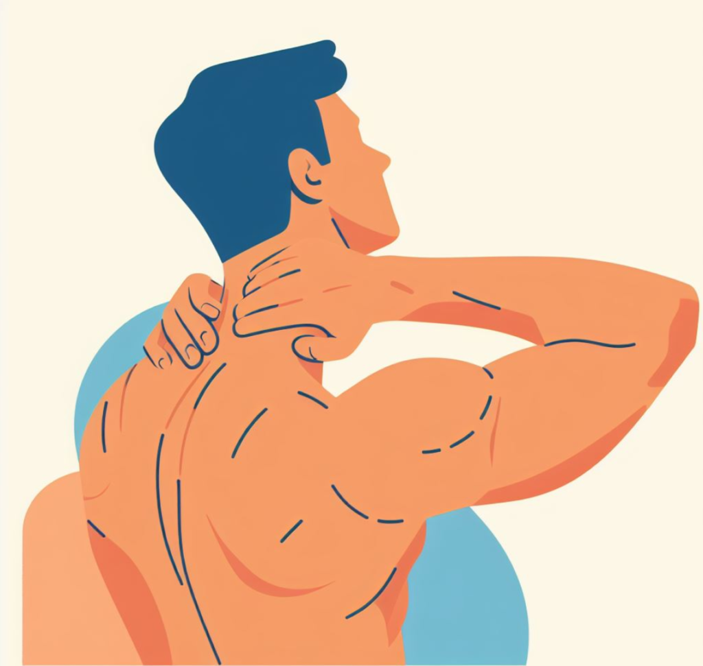 Técnica de Auto-Massagem para o Pescoço e Ombros