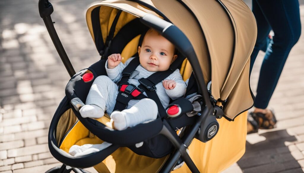 Dicas para escolher um carrinho de bebê seguro e confortável