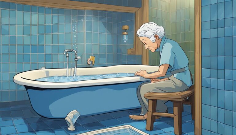 Qual o melhor horário para o idoso tomar banho?