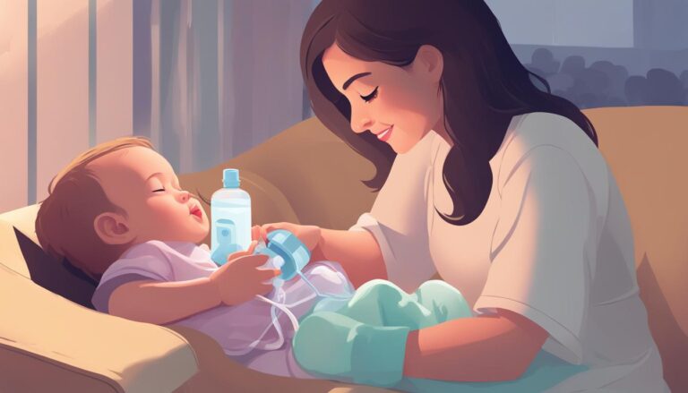 Quanto tempo de nebulização com soro em bebe?